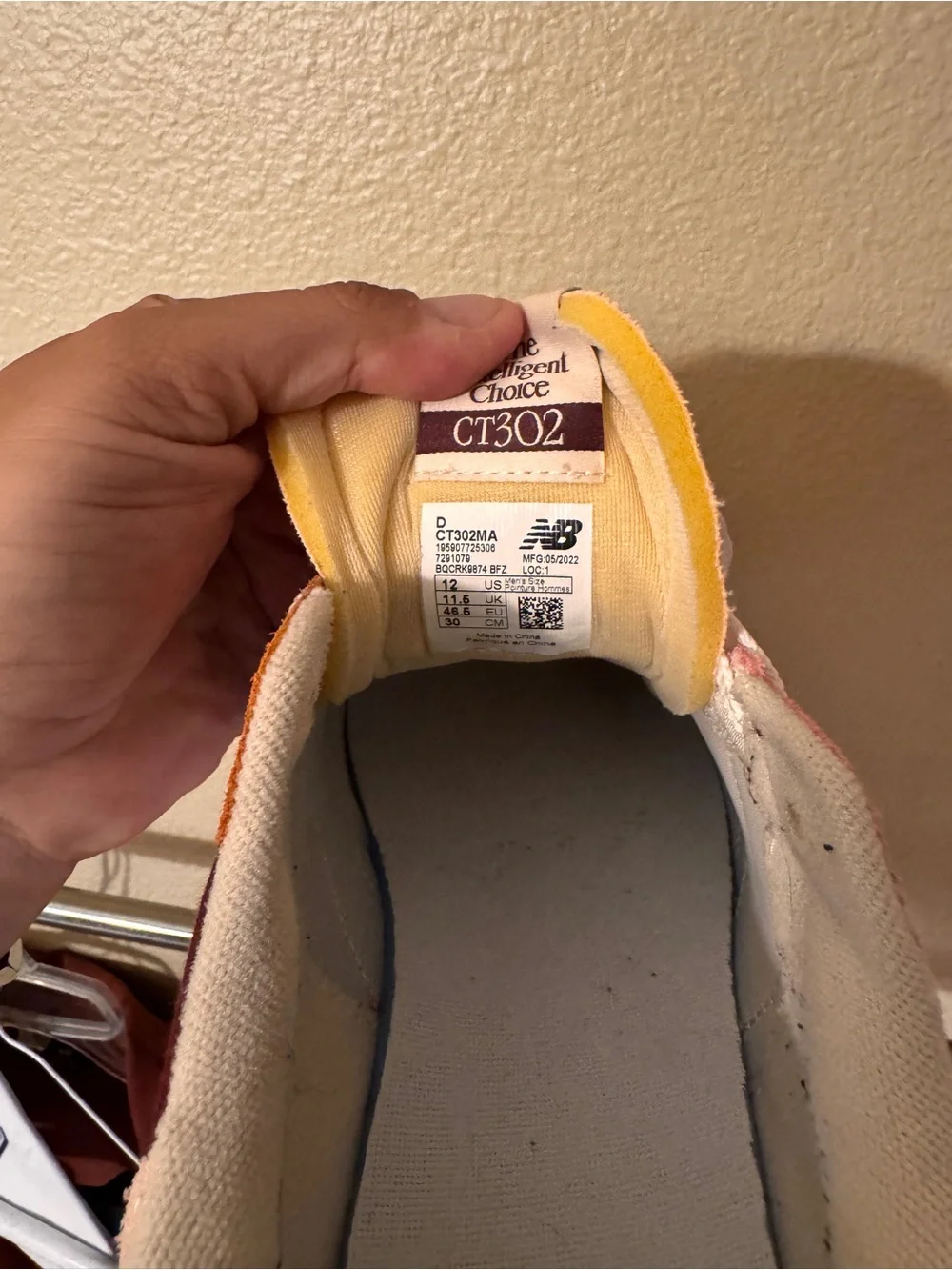 New Balance sneakers